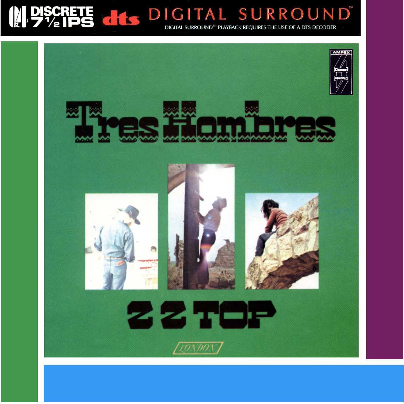 ZZ Top  Tres Hombres [dts vk  us